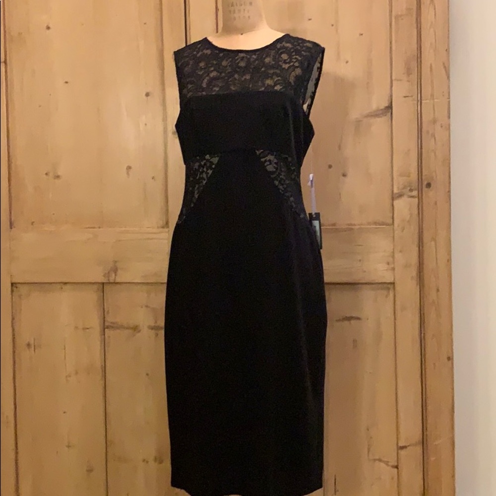 Vera Wang Little Black Dress